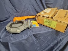 HAYWARD 6" PVC BUTTERFLY VALVE WITH LEVER BYV11060A0EL000