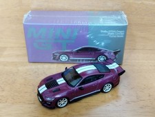 MINI GT 1/64 Shelby GT500 Dragon Snake Concept Fuchsia Metallic Collectables 17+