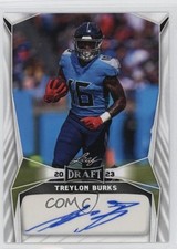 2023 Leaf Draft Auto Treylon Burks #BA-TB4