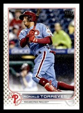 Ronald Torreyes 2022 Topps Gold Star SP #354 Philadelphia Phillies *031