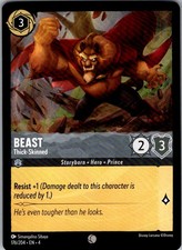 Beast - Thick-Skinned Ursula's Return 176/204 Common Lorcana Near Mint