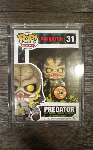 Funko Pop! Predator: Predator (Bloody) #31 SDCC 2013 Limited 1008 PCS
