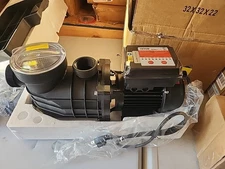 VEVOR Sand  1/2HP Pool Pump 3000GPH Flow 12" 6-Way Valve pump only 