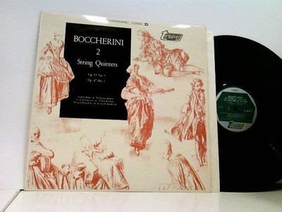 2 String Quintets - Op. 13, No. 5 - Op. 47, No. 1 Boccherini, Luigi: