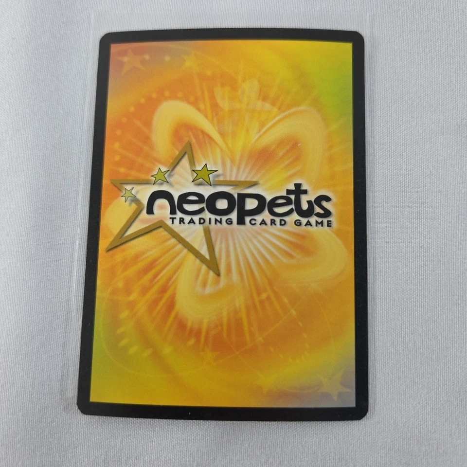 Neopets Red Bori Release Card #31, Hannah And The Ice Cave Tournament Card PROMO - Image 3 of 3