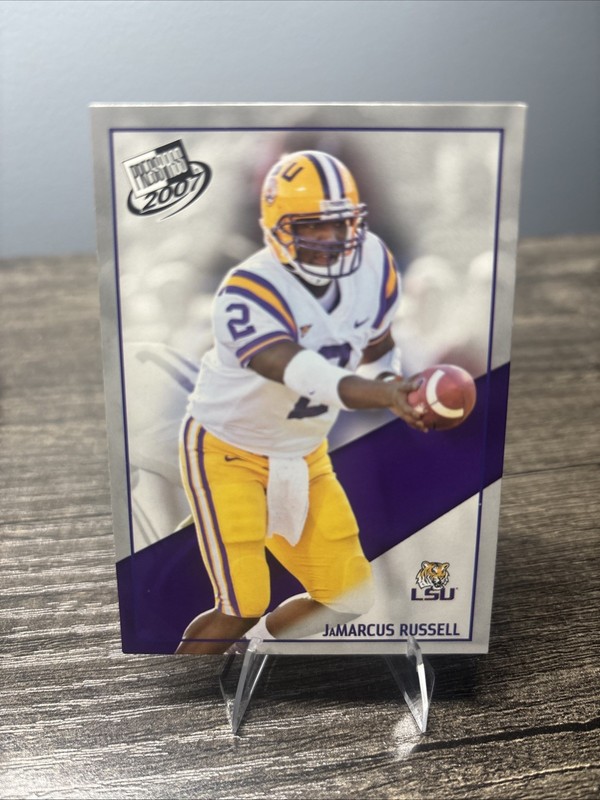 Jamarcus Russel Press pass