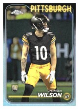 2024 Topps Chrome #230 Roman Wilson