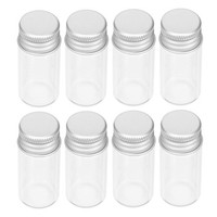24 StüCk Mini-Glasflaschen, Mini-Flaschen FüR äTherische ÖLe,