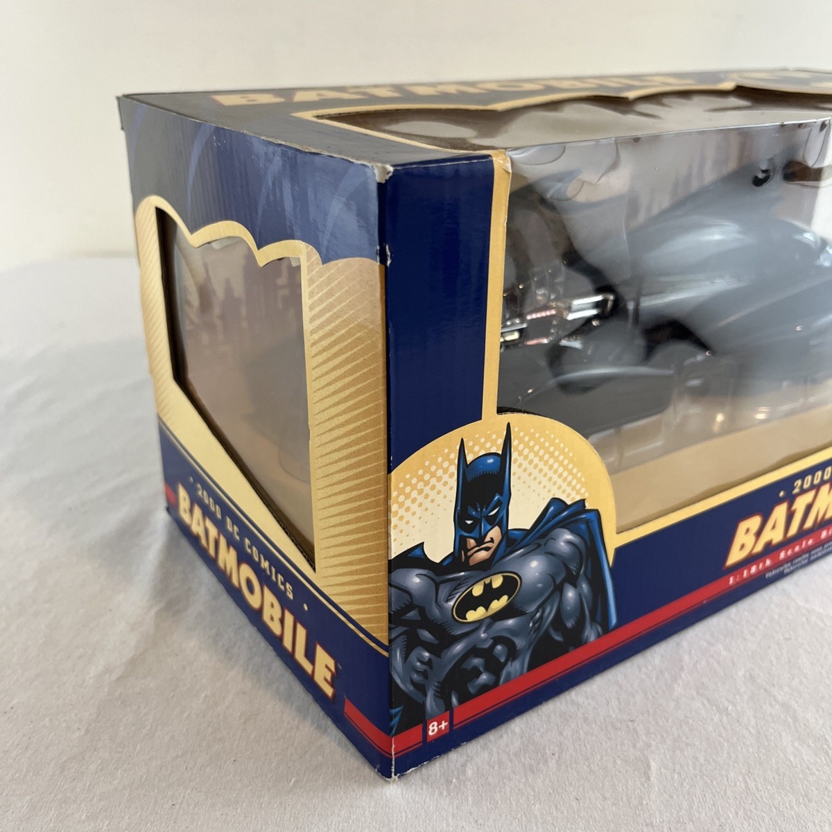 Batmobile Corgi 2000 DC Comics Batman 1/18 Diecast - Open Box | eBay