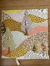 MCM Hand painted wallpaper by Jack Paul Maroon NYC over 50pc archive collection