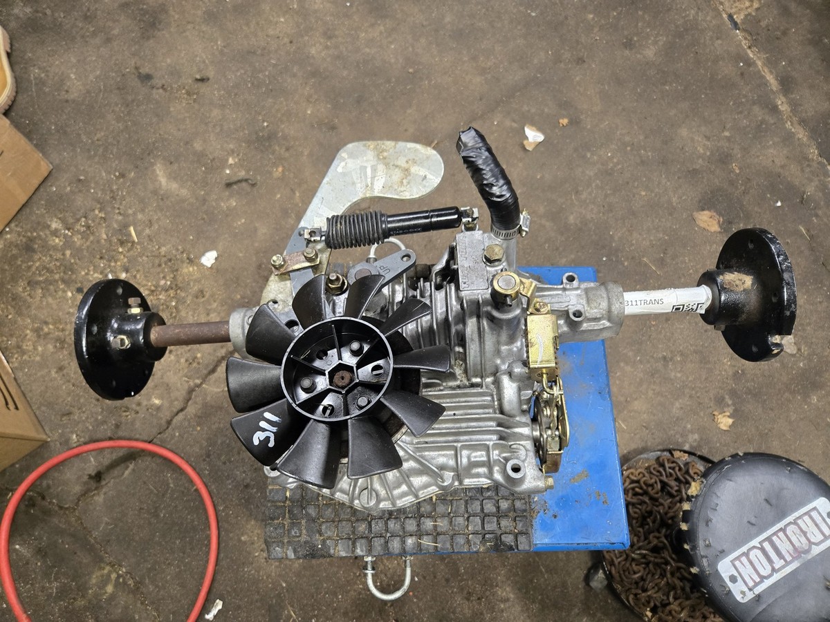 Tuff Torq Hydrostatic Riding Mower Transaxle Transmission K61 | eBay