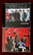 LA FUERZA-VENENO 2004/APRETAO 2006-TEJANO-PURO TEJANO-2 BRAND NEW-SEALED 2 CD'S
