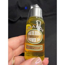 L'Occitane Amande Shower Oil Cleansing and Softening With Almond Oil 75ml 2.5oz