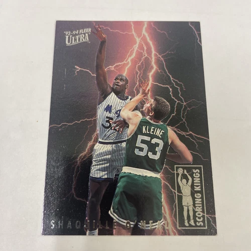 1993-94 Fleer Ultra Shaquille O'Neal Scoring Kings - Lakers Magic MVP HOF Champ