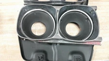 1968-69  GTO Headlight Buckets Trim Bezels CUPS NEW SPRINGS SCREWS INSERTS