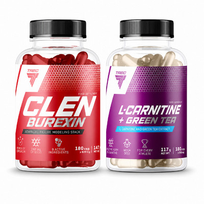 CLENBUREXIN + L-CARNITINE GREEN TEA - Strength Suppressing Appetite Weight Loss