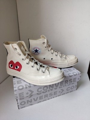 Converse Chuck Taylor All-Star Comme des Garcons Chuks Off white Größe 37,5