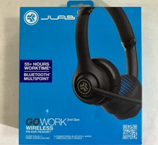 JLAB GoWork 2nd Gen Wireless On-Ear Headset