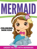 Speedy Publishing Llc | Mermaid Coloring Book Kids | Taschenbuch | Englisch