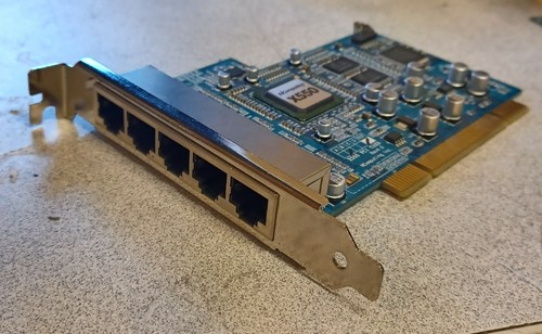NComputing X550 Desktop Virtualization PCI Card N COMPUTING #110* - Picture 1 of 5
