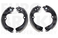 Eurobrake Bremsbackensatz Bremsbacken FüR Subaru Forester SG SF Impreza Station