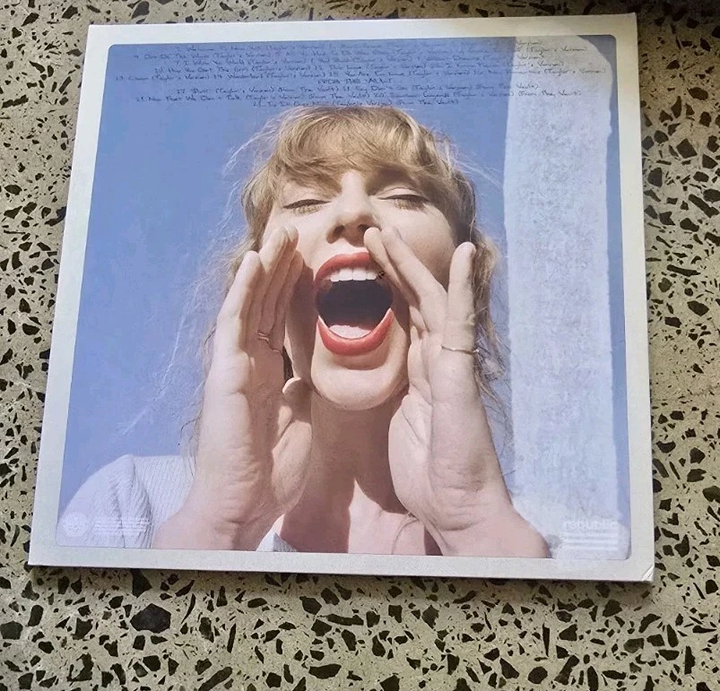 TAYLOR SWIFT - 1989 Taylor's Version - 2 LP Crystal Skies Blue NM NM - Image 2 of 4