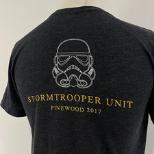 SOLO A STAR WARS STORY Cast & Crew T-Shirt Stormtrooper Unit Movie Film Gift M