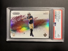 2025 Panini Prizm Tyler Shough Color Blast #21 RC PSA 9 🔥 SSP