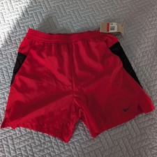NWT Nike Dri-Fit Shorts Boys Size L Red 0244