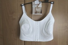 M & S Post Surgery Full Cup Flexifit Front Fastening Non Wired Bra BNWT Size 32H