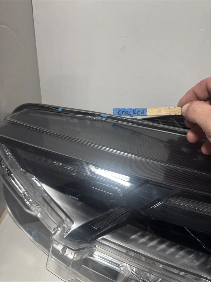 Ford Mustang Mach-E 2024 2025 LH Driver LED Headlight OEM Part# RJ8Z 13008 K - Image 3 of 4