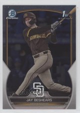 2023 Bowman Draft Chrome Jay Beshears #BDC-166 6u5