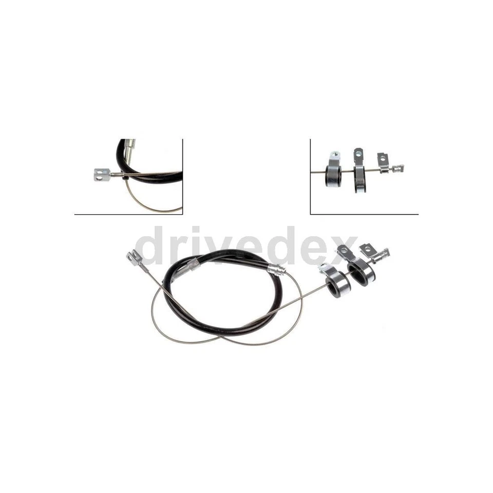 Pair Dorman - First Stop Parking Brake Cable Fits 1987 1988 1989 Toyota MR2 - Image 3 of 4