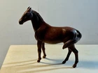 Marx original 1950/60's brown colored 60mm horse .