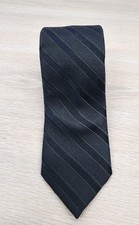 KENNETH COLE Awearness Men's Tie NEW Black Diagonal Striped Necktie MSRP 54.99