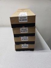 LOT OF 4 Sharp MX-50NTBA Black Toner For MX-4100N, MX-4101N, MX-5000N