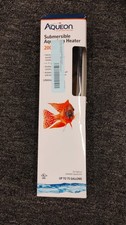 AQUEON 200W Submersible Aquarium Heater Up to 75 Gallons, OPEN BOX NEW - J3