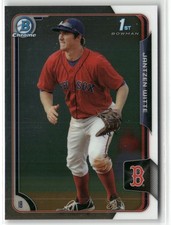 2015 Bowman Jantzen Witte Chrome Prospects Boston Red Sox #BCP57