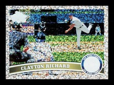 2011 Topps #376 Clayton Richard Diamond Anniversary San Diego Padres