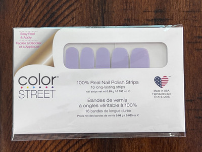 Color Street Long Lasting Nail Polish Strips, RETIRED *SALE* - Free Shipping
