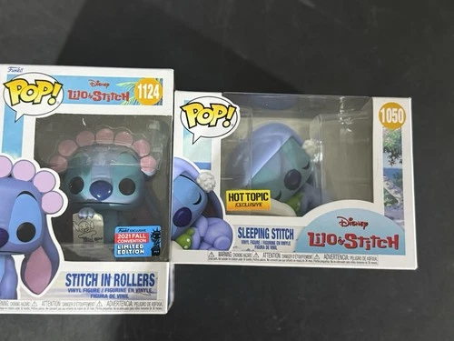 Funko Pop! Vinyl: Lilo and Stitch Figures