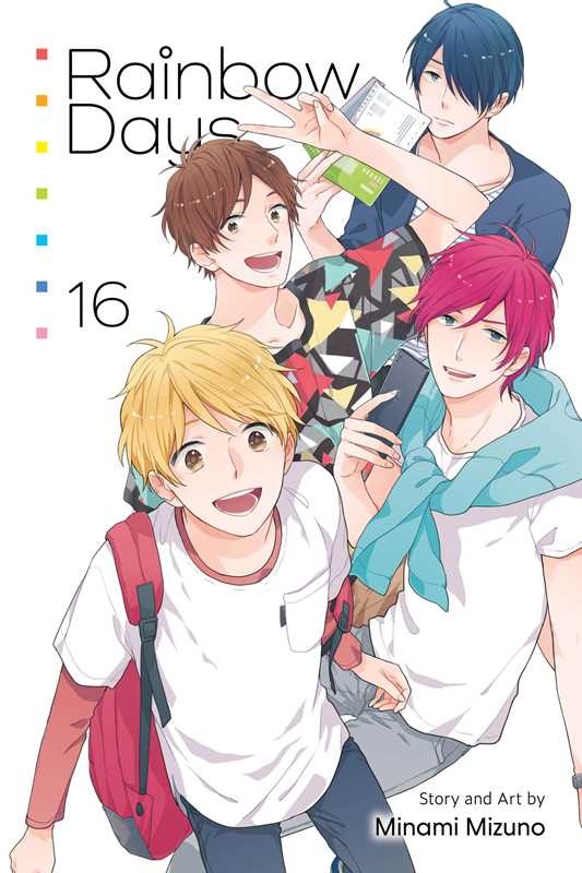 Rainbow Days, Vol. 16 Manga