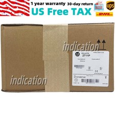 Sealed Allen-Bradley 2711P-RDT10C Pl 1000 Color Touch Display Module US Free Tax