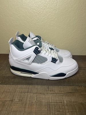 Air Jordan 4 Retro  Oxidized Green  Size 14 Men (FQ8138-103)