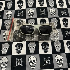 Vintage 90s Y2K Wee Care Infant Baby Toddler Gray Sunglasses