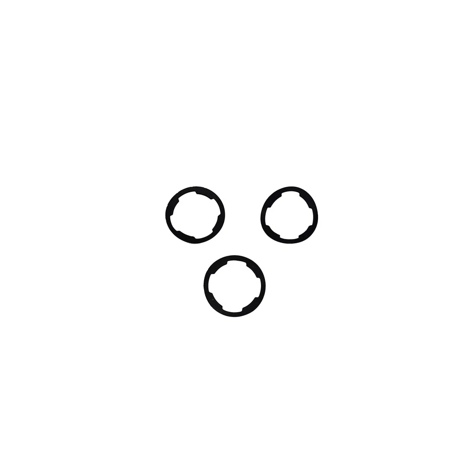 Juego de cilindros de encendido y bloqueo de 3 puertas con 2 llaves para Jeep TJ4864651 2002-06 nuevo Foto 3 de 4