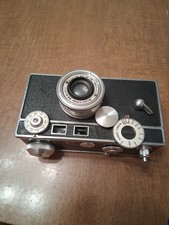Vintage Argus C3 Brick Camera 50mm f3.5 Rangefinder Cintar 1939 First Year