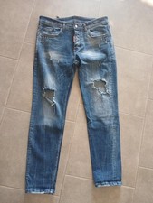 Men Dsquared² Jeans Navy Denim 50