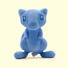 Shiny Mew Pokemon Plush Cute Stuffed Toy Anime Doll Kids Gift Decoration