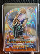 2023-24 Topps Cosmic Launched Into Orbit  Jayson Tatum Orange /25